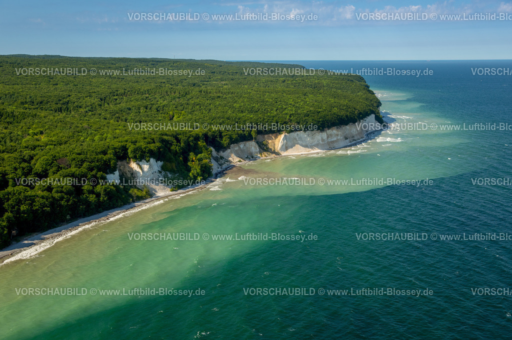 Ostsee16062386Ruegen_Sassnitz | Kreideküste bei Sassnitz im Nationalpark Jasmund, Rügen, Ostseeküste,Mecklenburg-Vorpommern, Vorpommern, Mecklenburg-Vorpommern, Deutschland