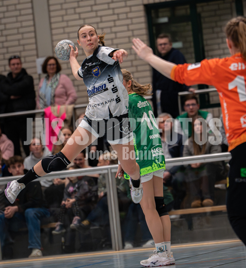 Handball I Frauen I Saison 2025-2026 I 3. Liga Staffel Nord I 13. Spieltag I SC SFN Vechta -Buxtehuder SV II-66 | jns.sportfotos - Realisiert mit Pictrs.com