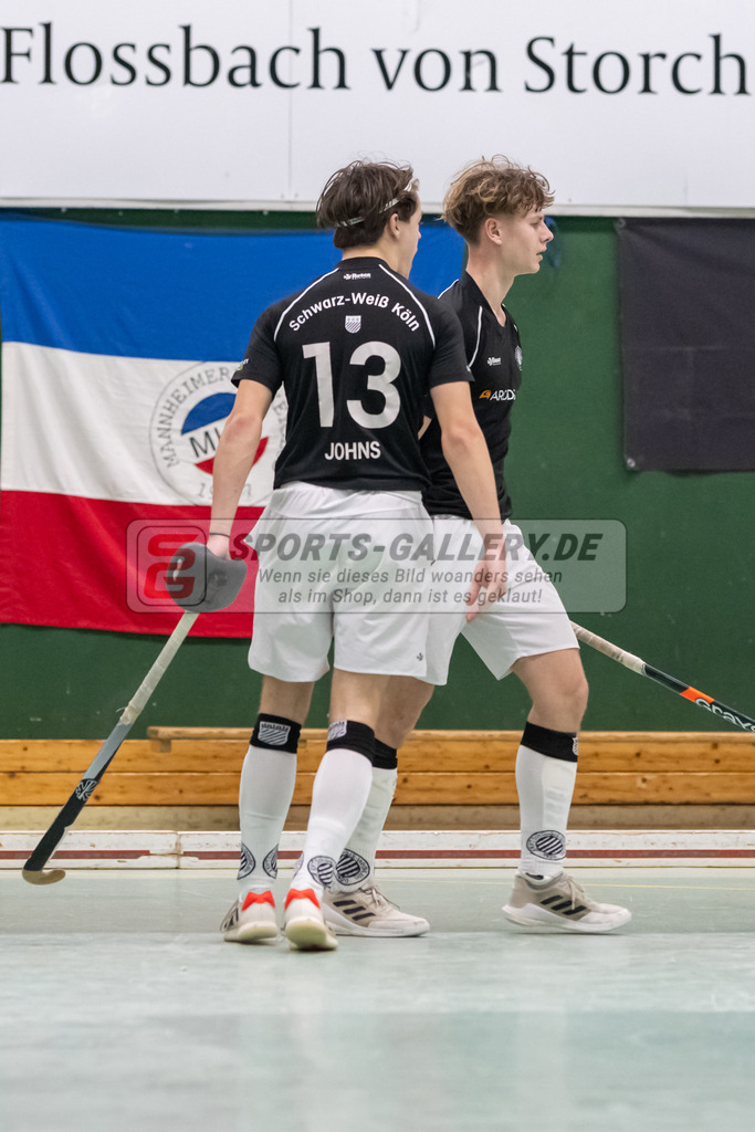 SFE_20230305_0019 | Deutsche Meisterschaft Männliche U16 Halle 2023 am 05.03.2023 in Köln (KTHC Stadion Rot-Weiss Köln Tennis and Hockey Club), Photo: Stephan Fehrmann 2022 (Sports-Gallery)