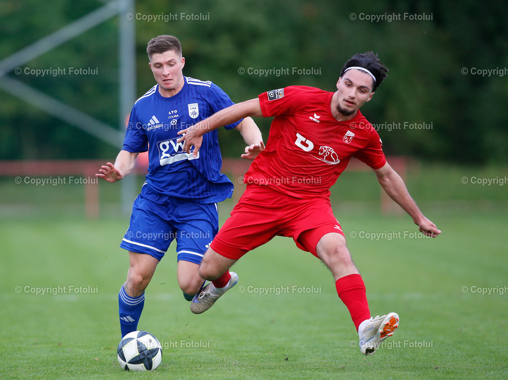 A_LUI_13092025_25 | SPORT FUSSBALL LT1 OOE LIGA ASKOE OEDT 1B-UNION EDELWEIß LINZ 13.09.2025 IM BILD: TUNAHAN SAHAN  (OEDT1B)  (EDLWEIßLINZ) FOTO:FOTOLUI