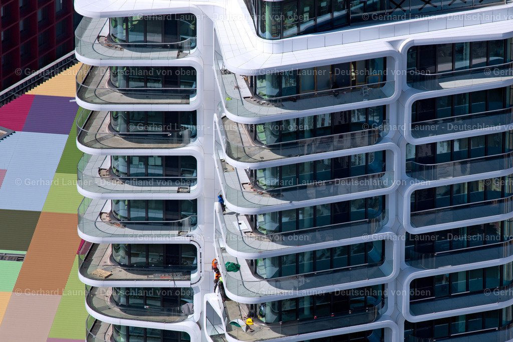 9102111 | Fassade des Grand Tower Gebäudes, Frankfurt am Main