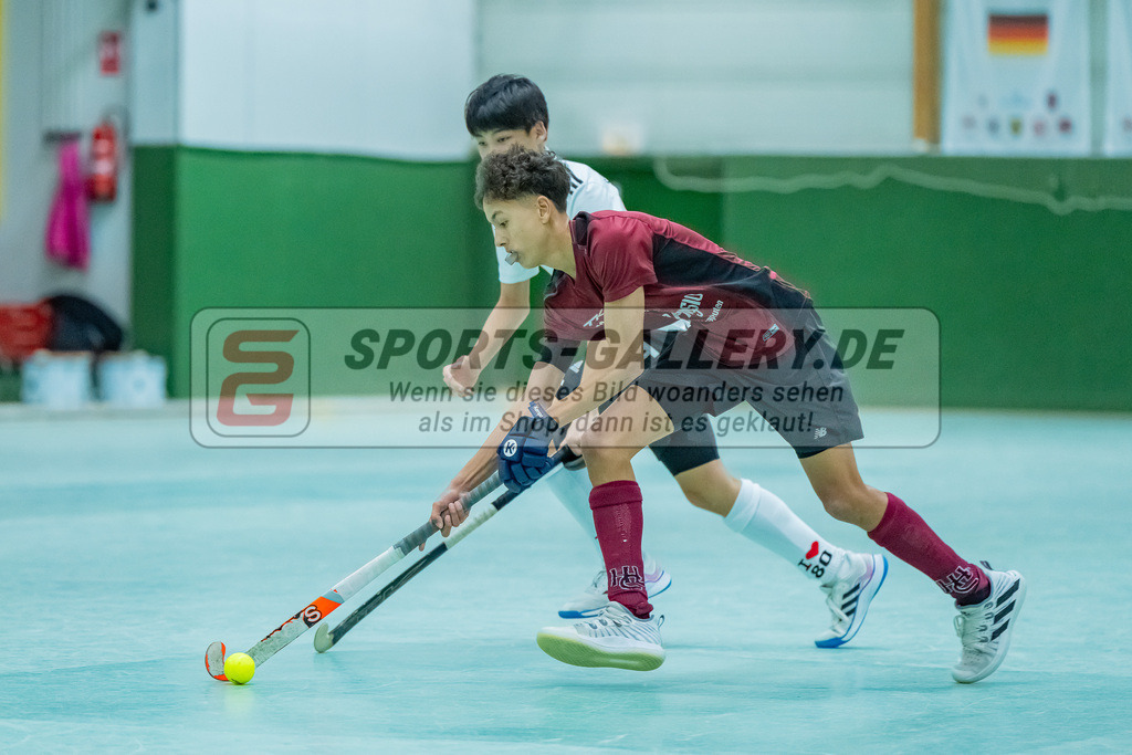 HK_20240225_108492 | Spiel um Platz 7 Deutsche Meisterschaft MU14 am 25.2.2024 Halle RW Köln, Köln ,