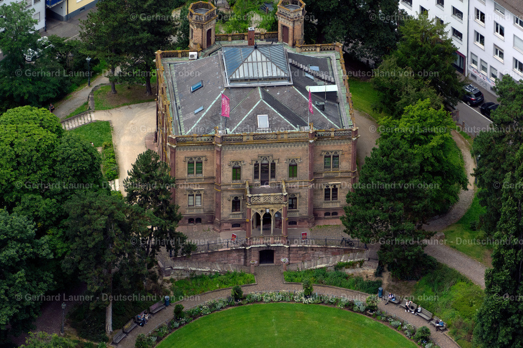 4032863 | FREIBURG IM BREISGAU 30.06.2020 Museum- und Ausstellungs- Gebäude- Ensemble "Archäologisches Museum Colombischlössle" am Colombipark in Freiburg im Breisgau im Bundesland Baden-Württemberg, Deutschland. Weiterführende Informationen bei: Stadt Freiburg im Breisgau. // Museum and exhibition building ensemble "Archaeological Museum Colombischloessle" at the Colombipark in Freiburg im Breisgau in the state Baden-Wuerttemberg, Germany. Further information at: Stadt Freiburg im Breisgau. Foto: Gerhard Launer