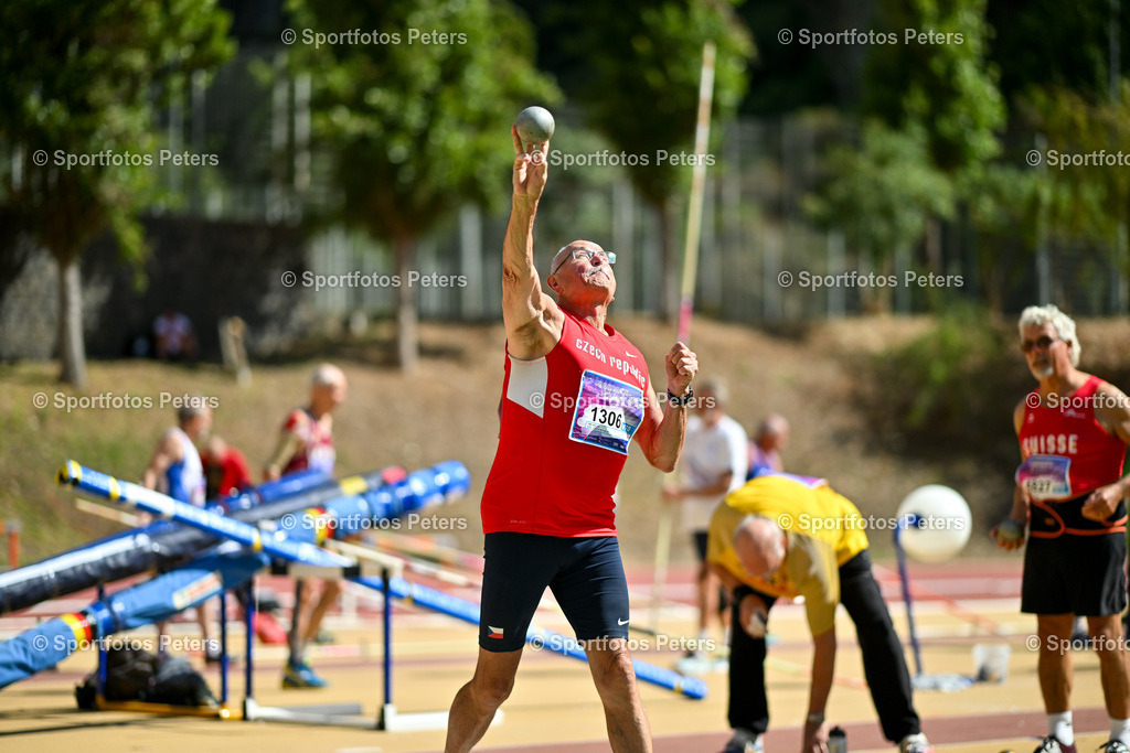 EMACS 2025 - Day 5_60 | European Masters Athletics Championships am 13.10.2025 auf Madeira (Portugal)Foto: Kai Peters - Realisiert mit Pictrs.com