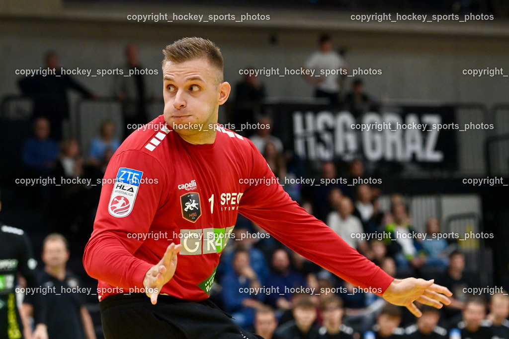 HSG Holding Graz vs. SC Ferlach 16.9.2022 | #1 NIKOLIC Leo