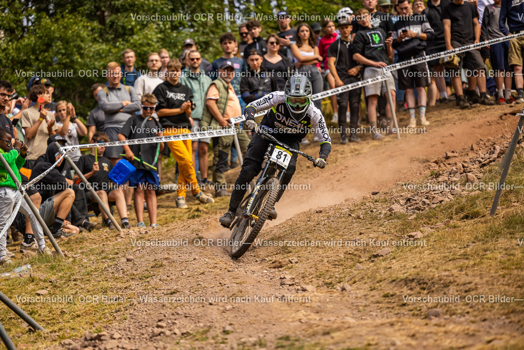 DM Downhill Ilmenau 2025 So R6-6788 | OCR Bilder Fotograf Eisenach Michael Schröder