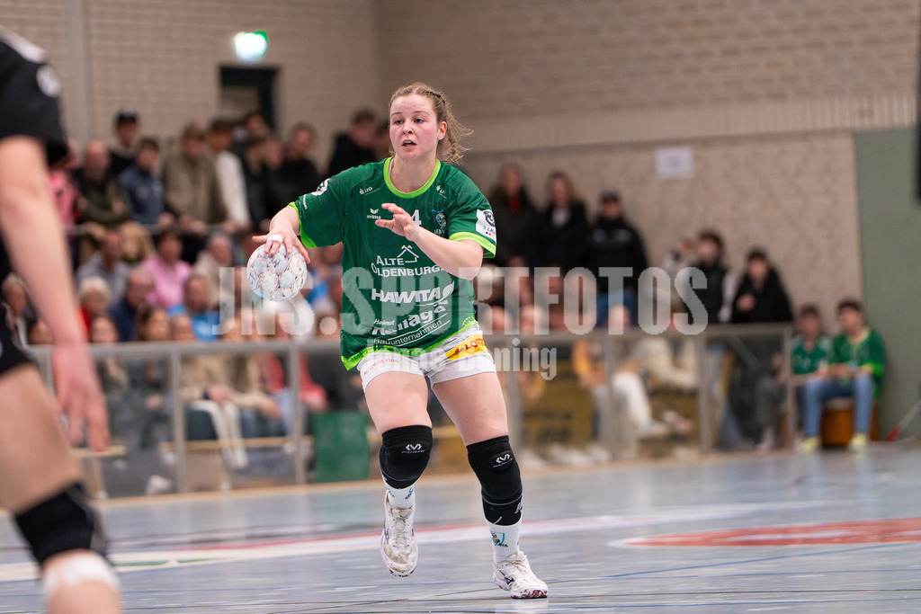 Handball I Frauen I Saison 2025-2026 I 3. Liga Staffel Nord I 20. Spieltag I SC SFN Vechta - SV Henstedt-Ulzburg0016 | jns.sportfotos - Realisiert mit Pictrs.com