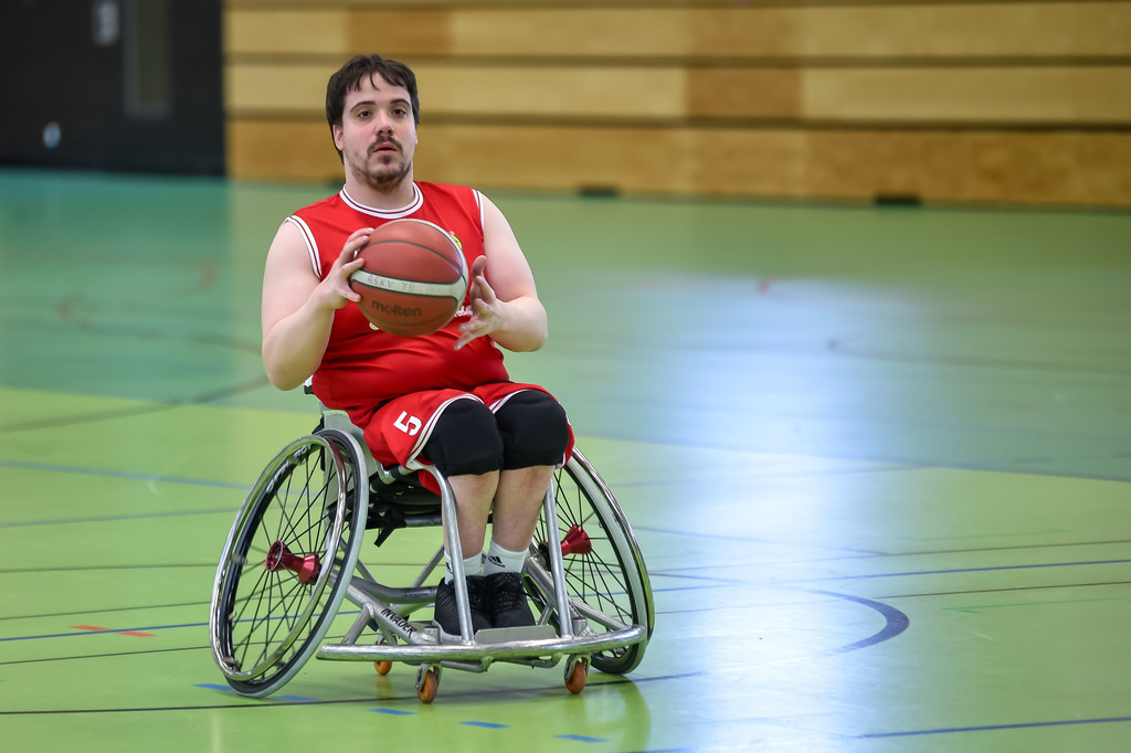 2024-03-17-0045 | #, RSKV Tübingen vs. BG Baskets Hamburg, Rollstuhlbasketball 2. Bundesliga, Saison 2023/24, 17.03.2024
Foto: Ralph Kunze - Realisiert mit Pictrs.com