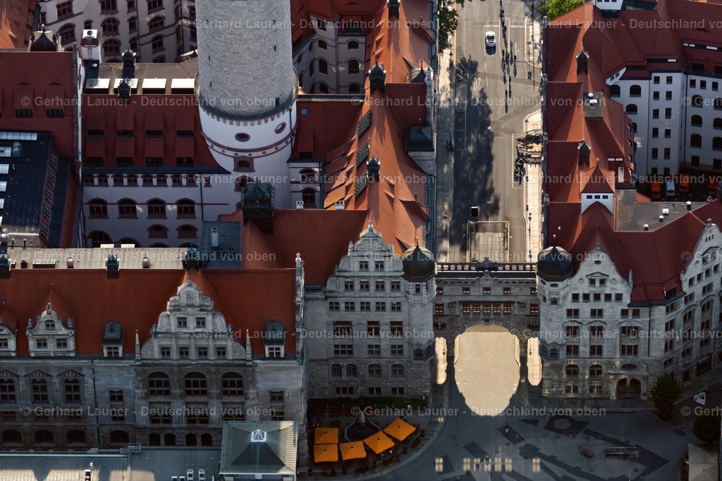 4040421 | Das Neue Rathaus in Leipzig ist seit 1905 der Sitz der Stadtverwaltung.