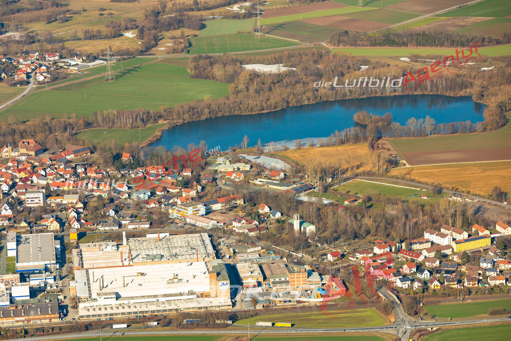 aktuelles Luftbild von  Redwitz-rodach  - Luftaufnahme wurde 2019 von https://frankenair.de mittels Flugzeug (keine Drohne) erstellt.