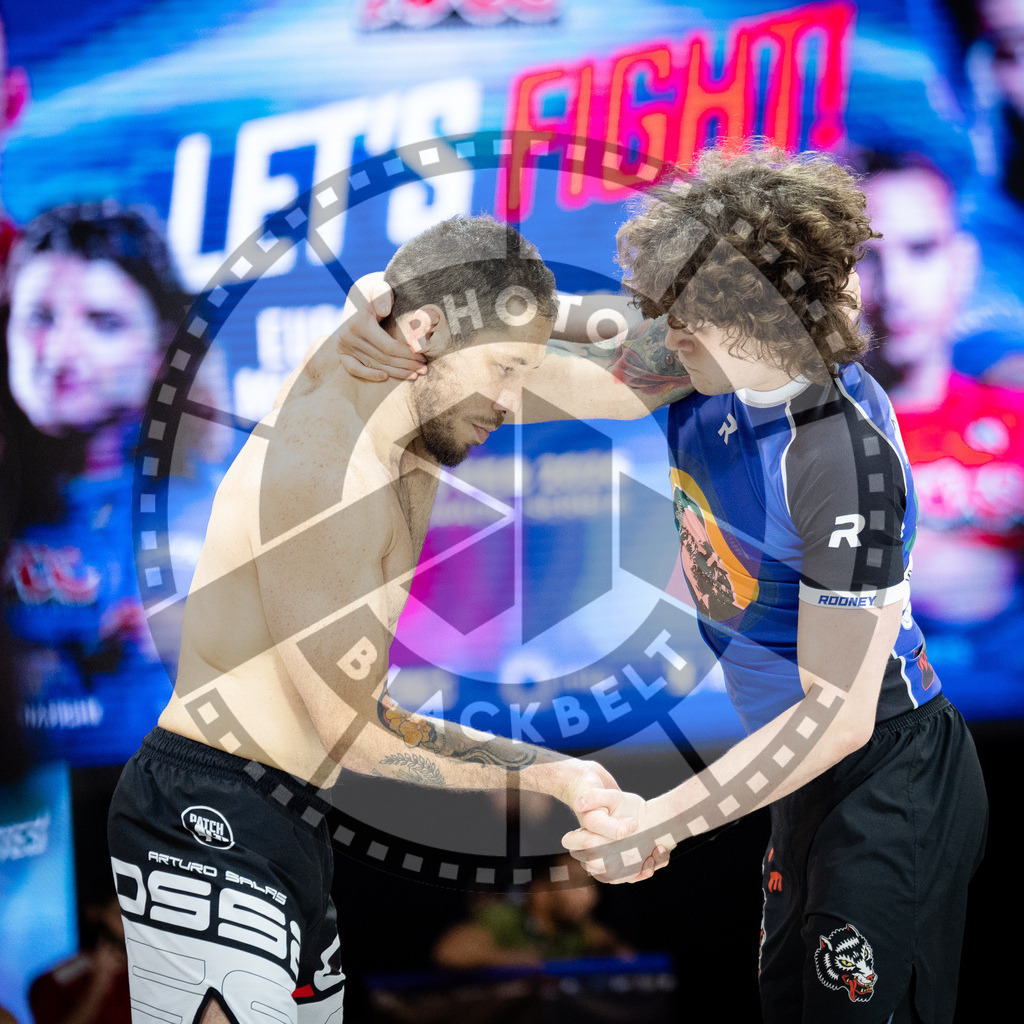 20260214PBB2739 | Fighters compete during the ADCC European Trials  competition day 1 in Belgrade, Serbia, on February 14, 2026.