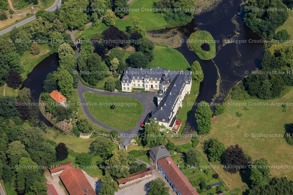 Luftbilder-Schloss-Valar-5 | Luftbilder Schloss Varlar Kreis Borken - Realisiert mit Pictrs.com