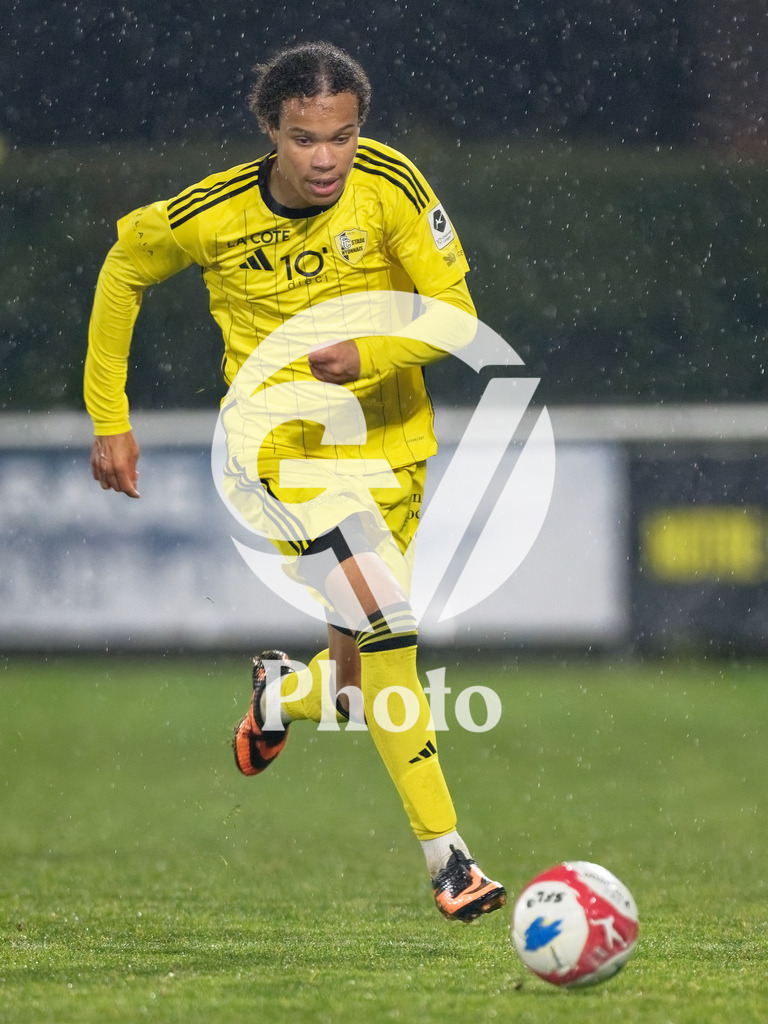 dieci Challenge League - FC Stade Nyonnais v Neuchatel Xamax FCS |  during the dieci Challenge League match between FC Stade Nyonnais and Neuchatel Xamax FCS at Centre sportif de Colovray in Nyon, Switzerland