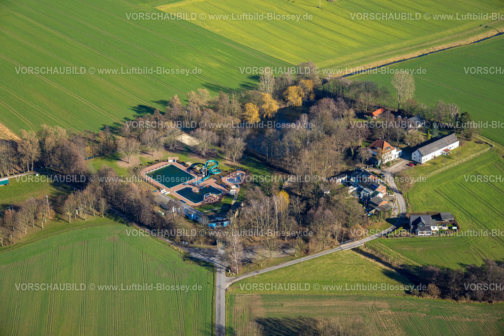 Selm230205767 | Luftbild, Freibad Selm, Selm, Münsterland, Nordrhein-Westfalen, Deutschland