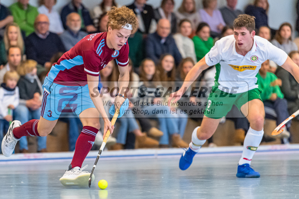 SM_20230107-D5A_7860 | 1.Bundesliga Hallenhockey (M) Nord/  Hamburger Polo Club - UHC, 7: 9