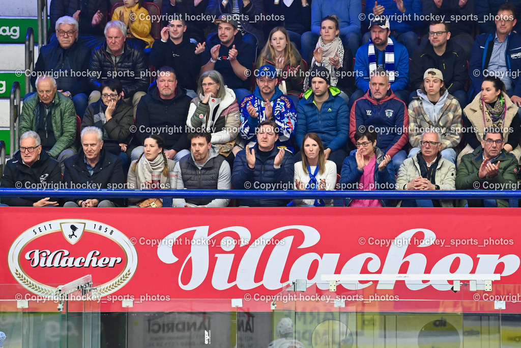 EC IDM Wärmepumpen VSV vs. EC KAC 17.3.2023 | Team Arzt EC VSV Dr. Helmuth Tscherpel, Hans Löscher, Bürgermeister Stadt Villach Günther Albel, Landeshauptmann Stellvertreterin Kärnten Beate Prettner, Kärntner Landtagspräsident Reinhart Rohr

