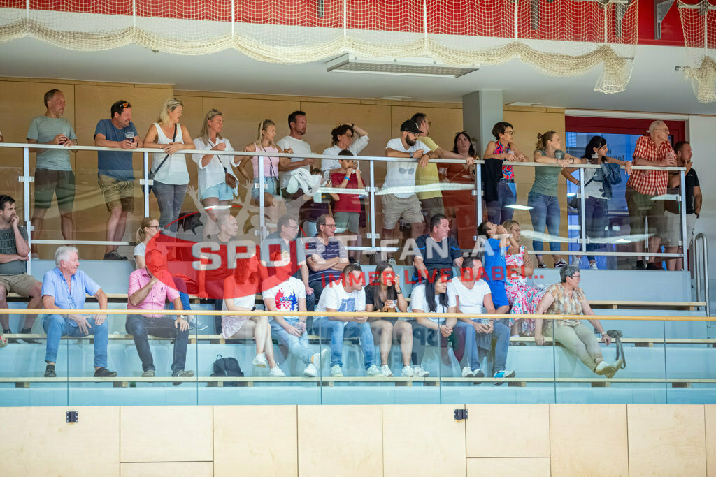 WHA Women Handball Austria | WHA Women Handball Austria SC witasek Ferlach - HC Sparkasse BW Feldkirch am 02.09.2023 in Ferlach
(Ballspielhalle), Austria, (Photo by Ernst Krawagner sport-fan.at) - Realisiert mit Pictrs.com