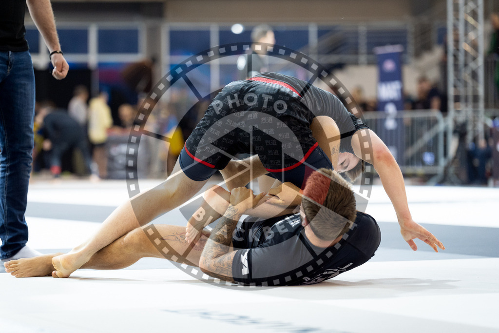 20260214PBB1318 | Fighters compete during the ADCC European Trials  competition day 1 in Belgrade, Serbia, on February 14, 2026.