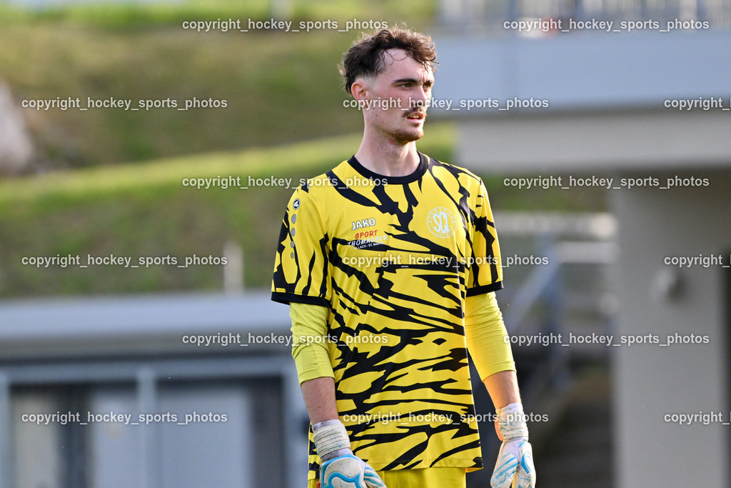 SC Landskron vs. Thal Assling  | #22 Alexander Jürgen Pöschl SC Landskron, SC Landskron vs. Thal Assling , SC Landskron vs. Thal Assling  am 09.08.2024 in Villach (Sportanlage Landskron), Austria, (Photo by Bernd Stefan)