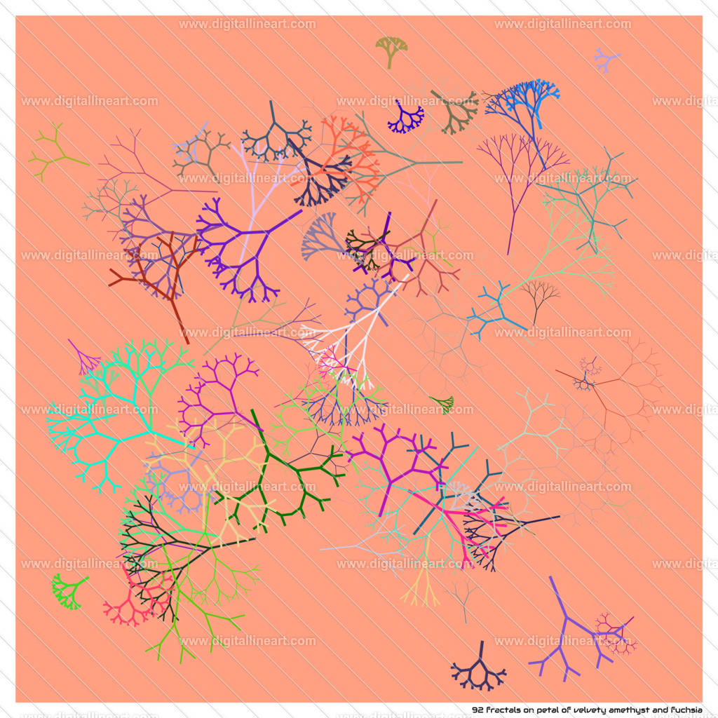 92-fractals-petal-of-velvety-amethyst-and-fuchsia | digitallineart - Realisiert mit Pictrs.com