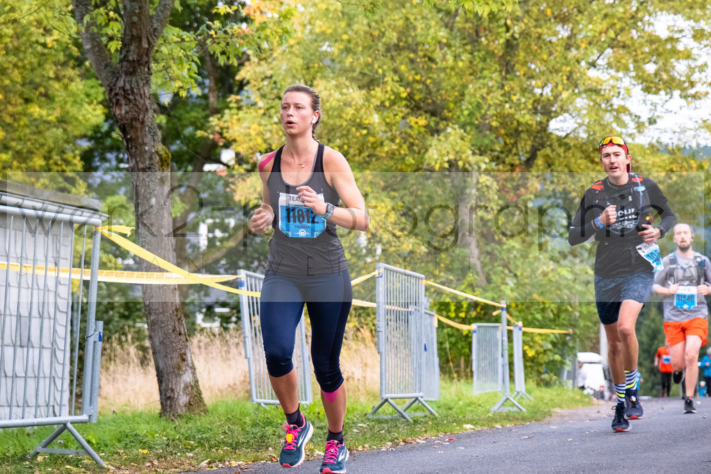 Rennsteiglauf 2021 | Marathon Neuhaus/Rwg. - Schmiedefeld