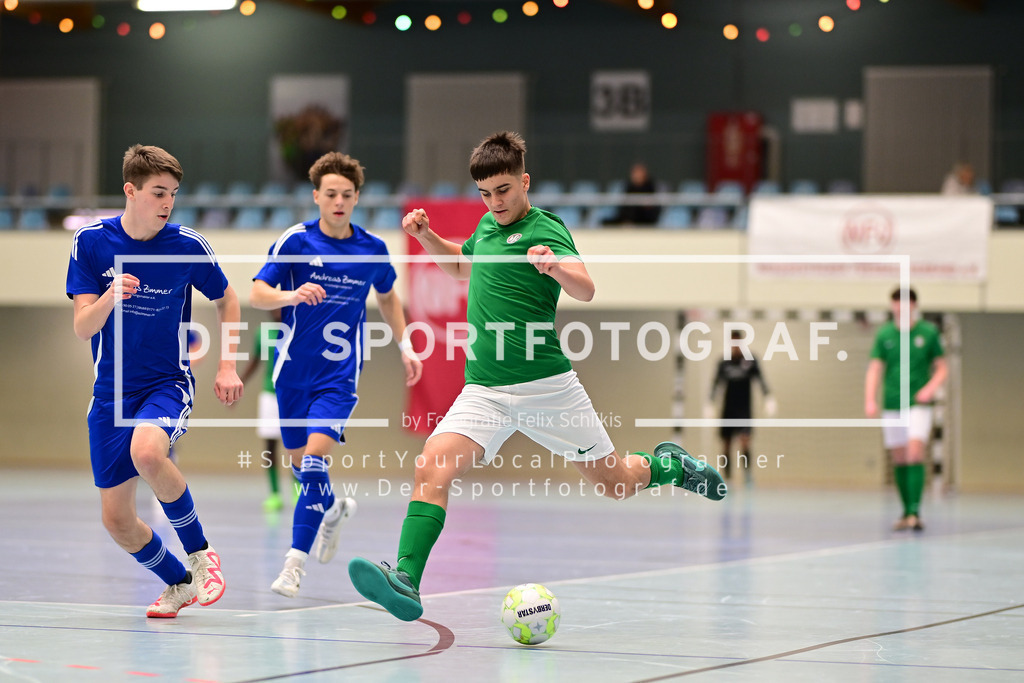 Futsal I Junioren I Saison 2024-2025 I NORDFV Regionalmeisterschaft I 080767 | Der Sportfotograf. - Realisiert mit Pictrs.com