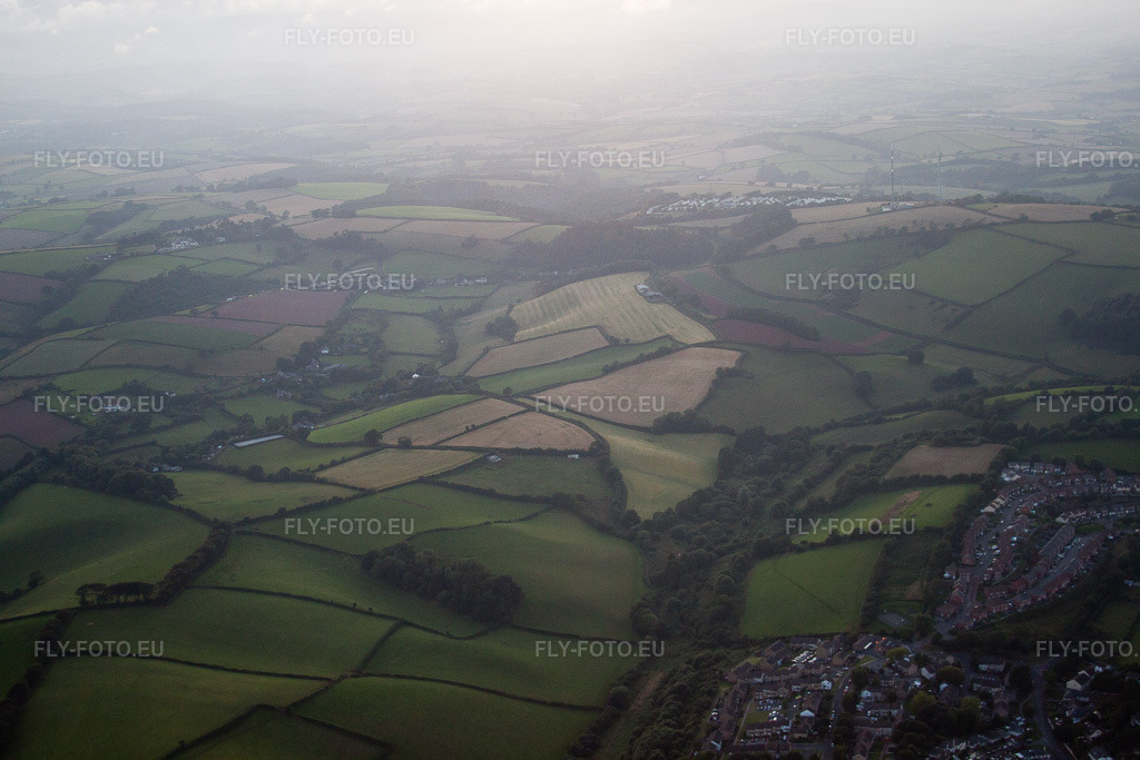 Vue aérienne: Vue de la ville à Paignton dans le département Angleterre, Grande Bretagne. Photo: IMG_19862.jpg prise le 25/07/2009 par Werner Riehm/FLY-FOTO.eu – Résolution de l'original: 4752 x 3168 px