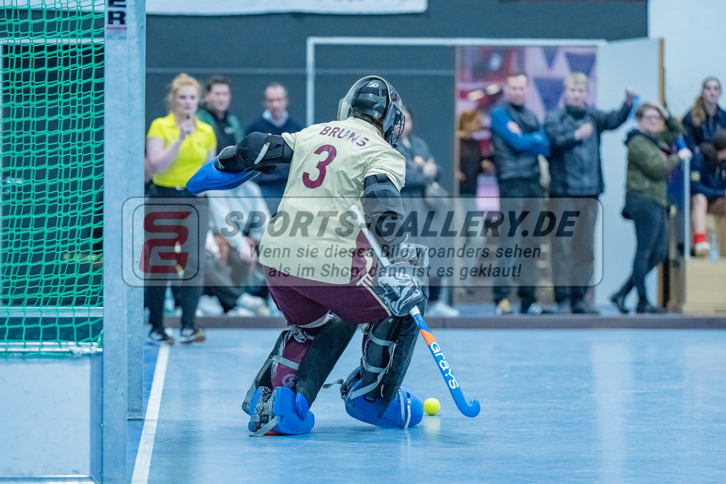 HK_20240303_109274 | Spiel um Platz 3 Deutsche Meisterschaft WU16 am 3.3.2024 Halle DHC, Düsseldorf ,