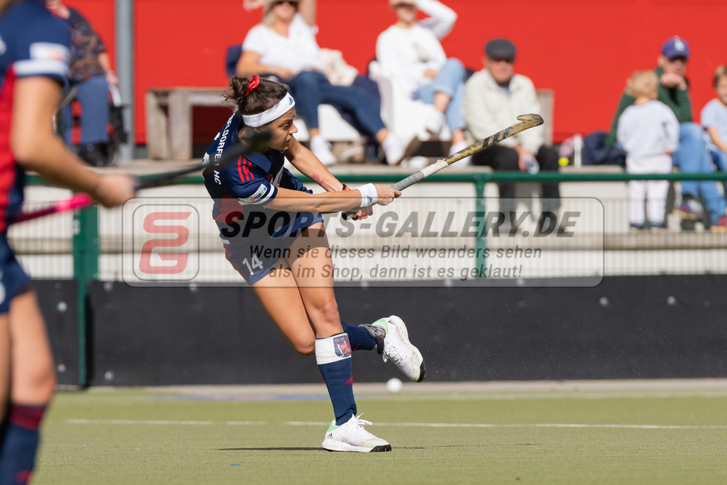 HK_20220925_100096 | 1. Bundesliga Damen Düsseldorfer HC - Berliner HC  am 25.9.2022 DHC Düsseldorf, Düsseldorf , Selin Oruz ( Düsseldorfer HC #14 )