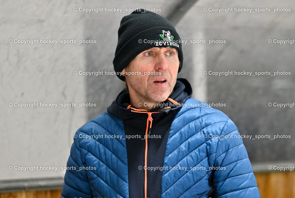 EC Tigers Paternion vs. EC Virgen 12.2.2023 | Headcoach EC Virgen ZDENEK EICHENMANN