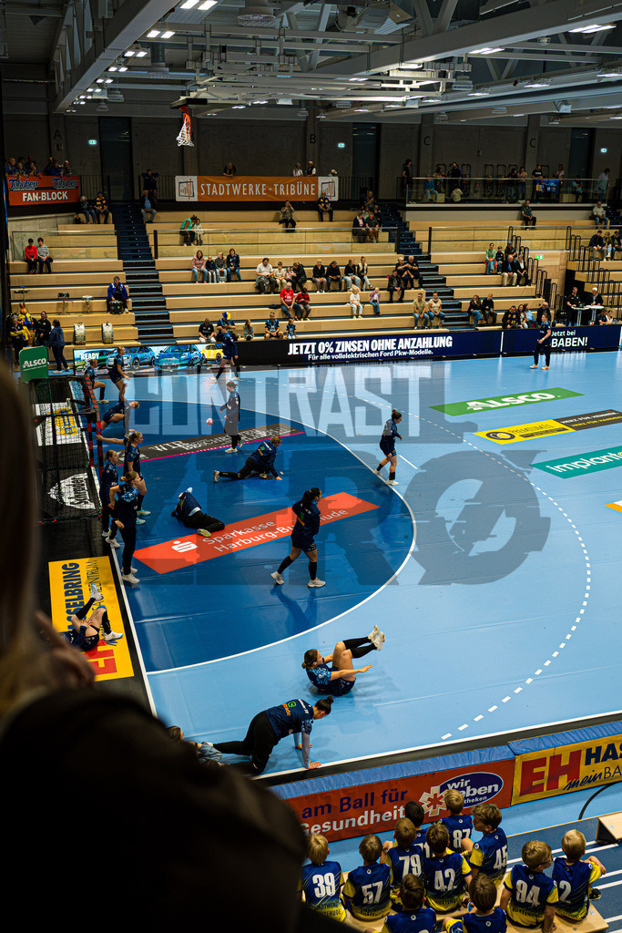 Handball I Frauen I Saison 2026-2027 I Bundesliga I Buxtehuder SV - HSG Bensheim-Auerbach | CONTRAST ZERØ MEDIA - Realisiert mit Pictrs.com