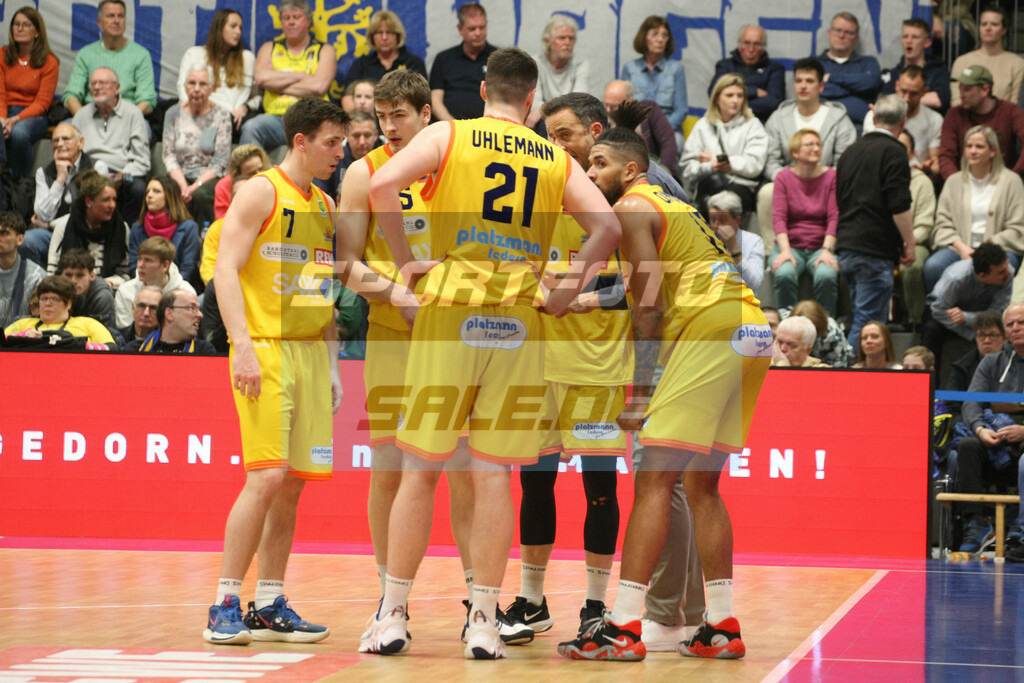 Phoenix Hagen - Walter Tigers Tübingen | Auszeit Phoenix - © Sportfoto-Sale (MK) - Realisiert mit Pictrs.com