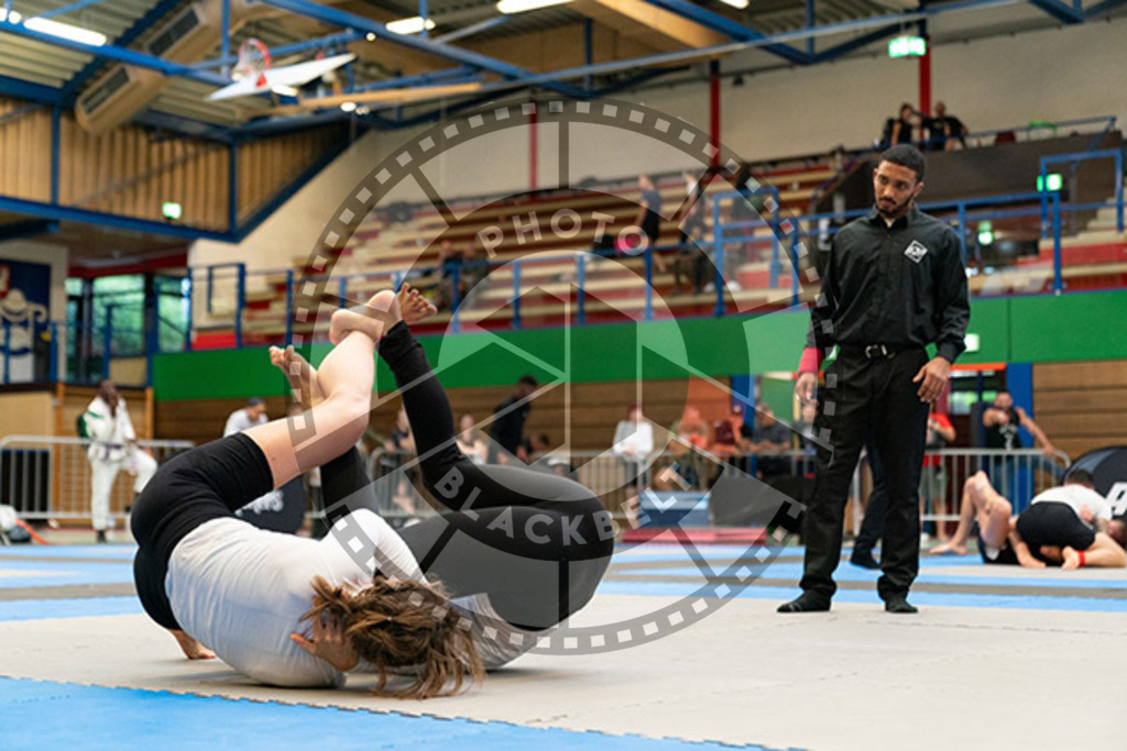 20230826PBB57439 | Fighters compete during the AJP INTLPRO BJJ and grappling competition in Hamburg, Germany, on August 26 2023.