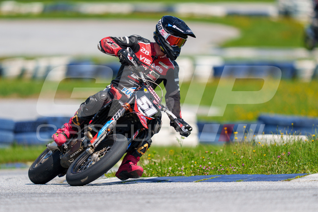 GRIPcapture-20260411-101-999-414 | GREINBACH, AUSTRIA - JUNE 20-21, 2026: Riders compete during the G-Cup, Austrian Supermoto Championship and Hungarian Supermoto Championship at PS Racing Center Greinbach, Austria. Image shows .Photo: GRIPcapture / Andrea Kurz