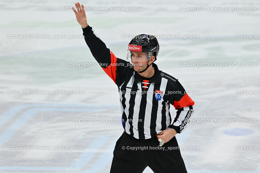 EC IDM Wärmepumpen VSV vs. Black Wings Linz 20.11.2022 | NIKOLIC MANUEL, Referee