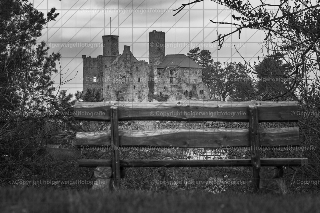 Burgruine Hanstein | Kaufen sie online außergewöhnliche Fotografien auf Leinwand Acrylglas Fotoprint Aludibond von holgerweigeltfotografie - Realisiert mit Pictrs.com