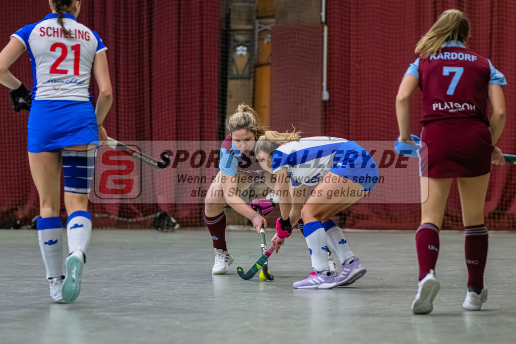 SM_20260110-DZ9_9372-2 | 1.Bundesliga Hallenhockey  (W) UHC - GTHGC / 7:4 (4:3)