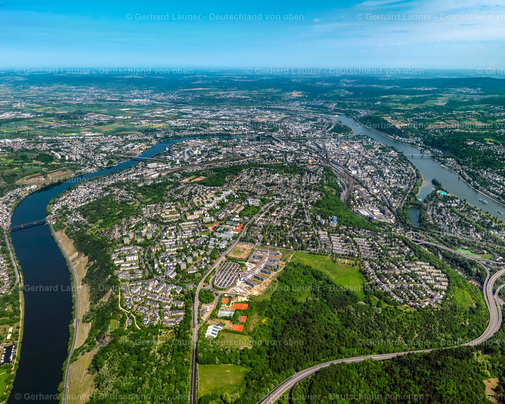3126283 | Mosel bei  Koblenz