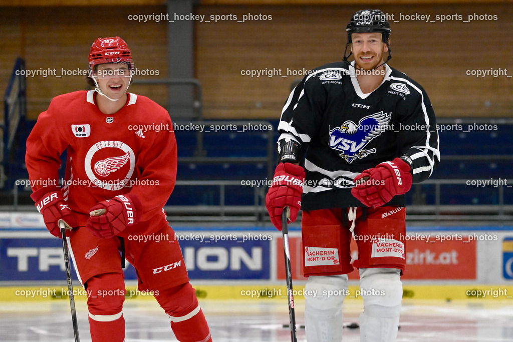 Trainingscamp Raffl-Kasper 27.7.2023 | Kasper Marco, Michael Raffl