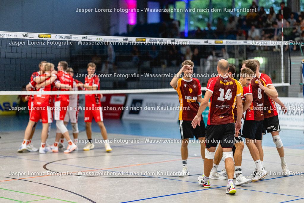 Volleyball I Herren I Saison 2026-2027 I 2. Bundesliga Nord I Testspiel I Kieler TV - KTV AllStars | Jasper Lorenz Fotografie - Realisiert mit Pictrs.com