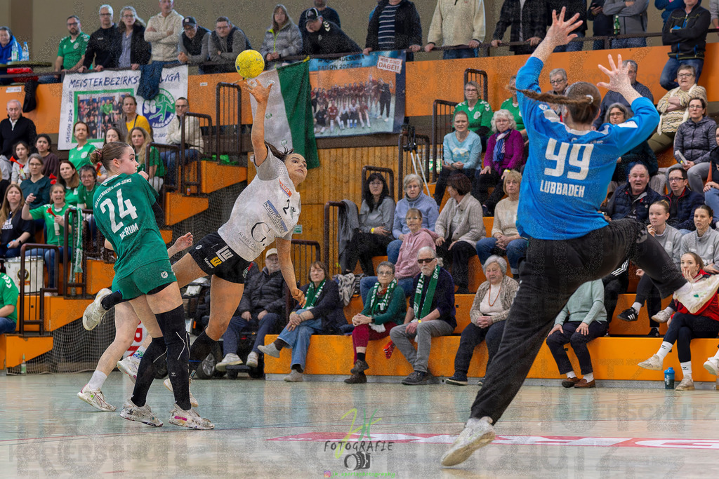 Jugendbundesliga wJA, Pokalrunde, HSG Kleenheim/Langgöns - Frisch Auf Göppingen | Jugendbundesliga wJA, Pokalrunde, HSG Kleenheim/Langgöns - Frisch Auf Göppingen am 28.02.2026 in Oberkleen (Weidig-Halle)Photo © 2026 - Jörg Heinrich - Realisiert mit Pictrs.com