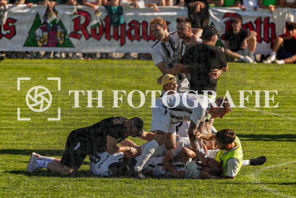 GER, FC Zell - FC Wittlingen, Fussball, Rothaus Bezirkpokal, Finale, Saison 2024/2025, 29.05.2025 | GER, FC Zell - FC Wittlingen, Fussball, Rothaus Bezirkpokal, Finale, Saison 2024/2025, 29.05.2025Foto: TH Fotografie/Alessio Bosco