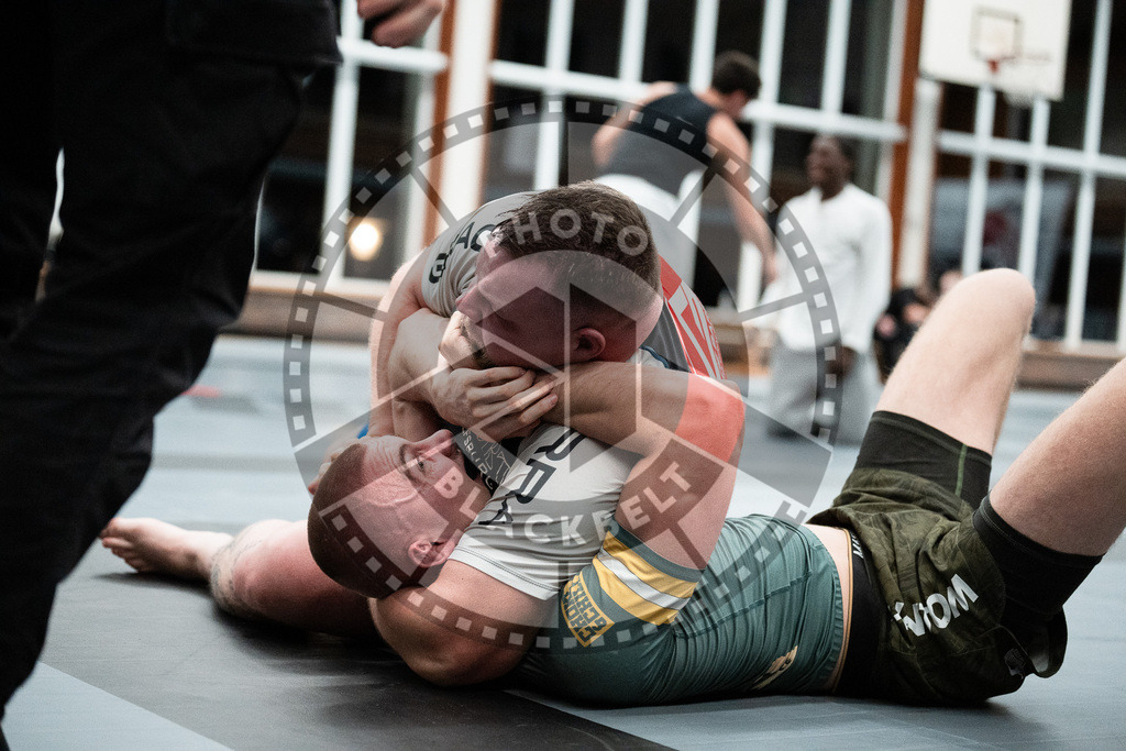 20251129PBB9103 | Fighters compete during the luta livre competition ILLCS XI winter edition on November 29, 2025 in Hannover, Germany.