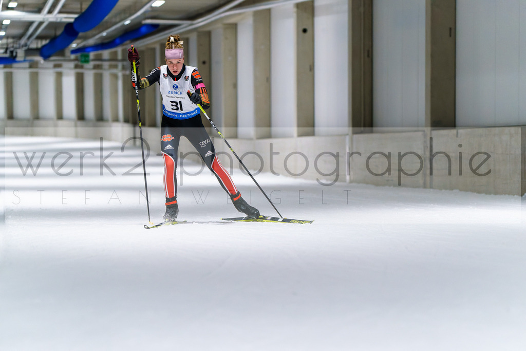 Thüringer Meisterschaft Oberhof | Skihalle Oberhof am 2. Februar 2025