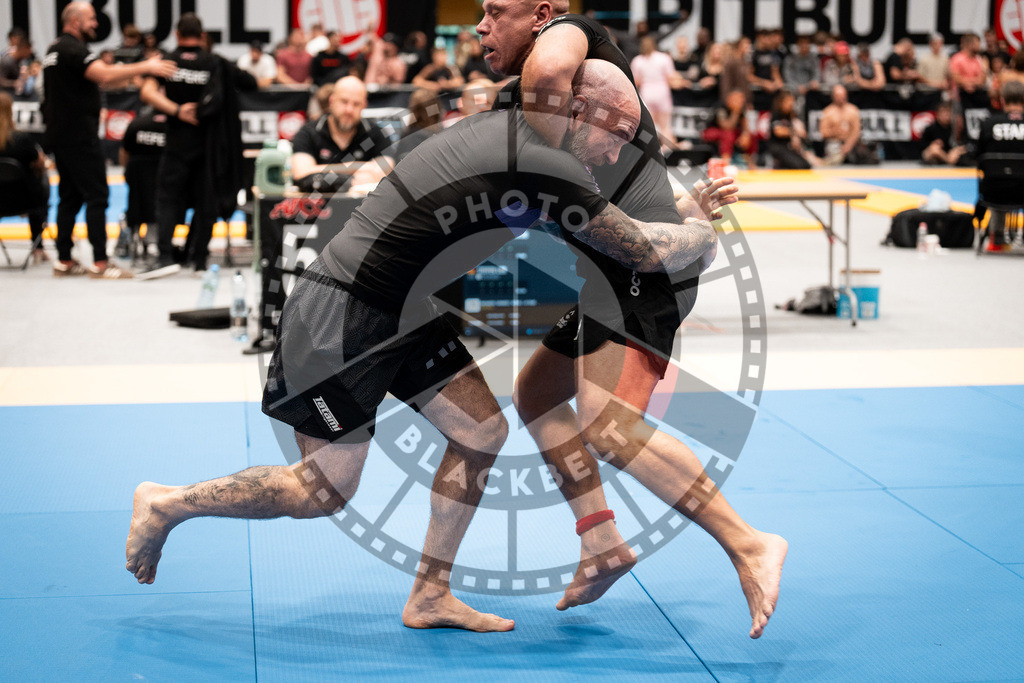 20250906PBB3110 | Fighters compete during the ADCC European Trials  competition in Warsaw, Poland, on September 6, 2025.