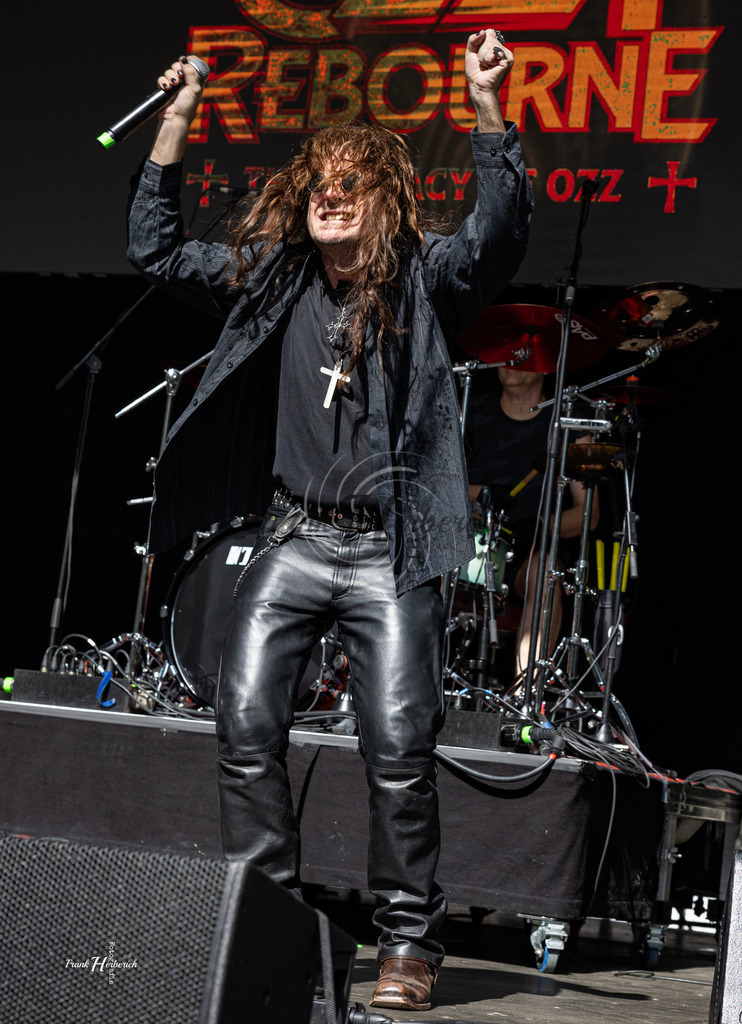 Ozzy Reborne - The Legacy of Ozz | Stadtfest Aschaffenburg 2025 - Realized with Pictrs.com