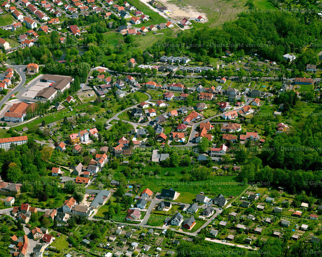 2866446 | Eisenberg, Siedlungen Grenzstraße, Oberer und Unterer Sonnenhügel