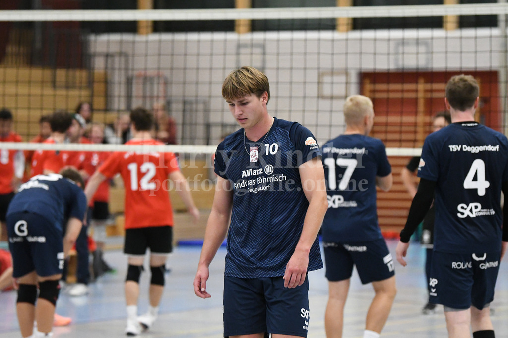 TSV 1861 Deggendorf : MTV München II | Nicolas Schmidt (TSV Deggendorf Volleyball  #10) - Realisiert mit Pictrs.com
