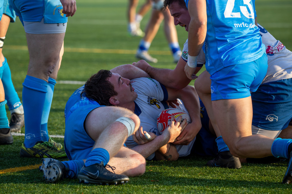 09.11.2024, Rugby 1. Bundesliga Süd/West, Saison 2024/25, 7. Spieltag: TSV Handschuhsheim gegen München RFC | 09.11.2024, Rugby 1. Bundesliga Süd/West, Saison 2024/25, 7. Spieltag: TSV Handschuhsheim gegen München RFC - Realisiert mit Pictrs.com