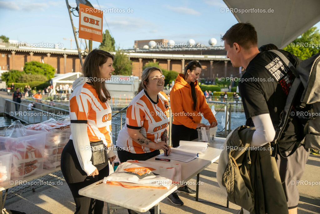 16. OBI Nachtlauf des ASV Koeln; Koeln, 17.05.23 | Impressionen vom 16. OBI Nachtlauf des ASV Koeln am 17.05.23 an Rheinpromenade und Tanzbrunnen in Koeln (Deutschland). Foto: BEAUTIFUL SPORTS/Ulrich Fassbender